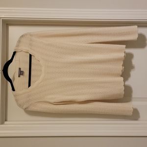 Ann Taylor Cashmere Sweater Large Long Sleeve EUC